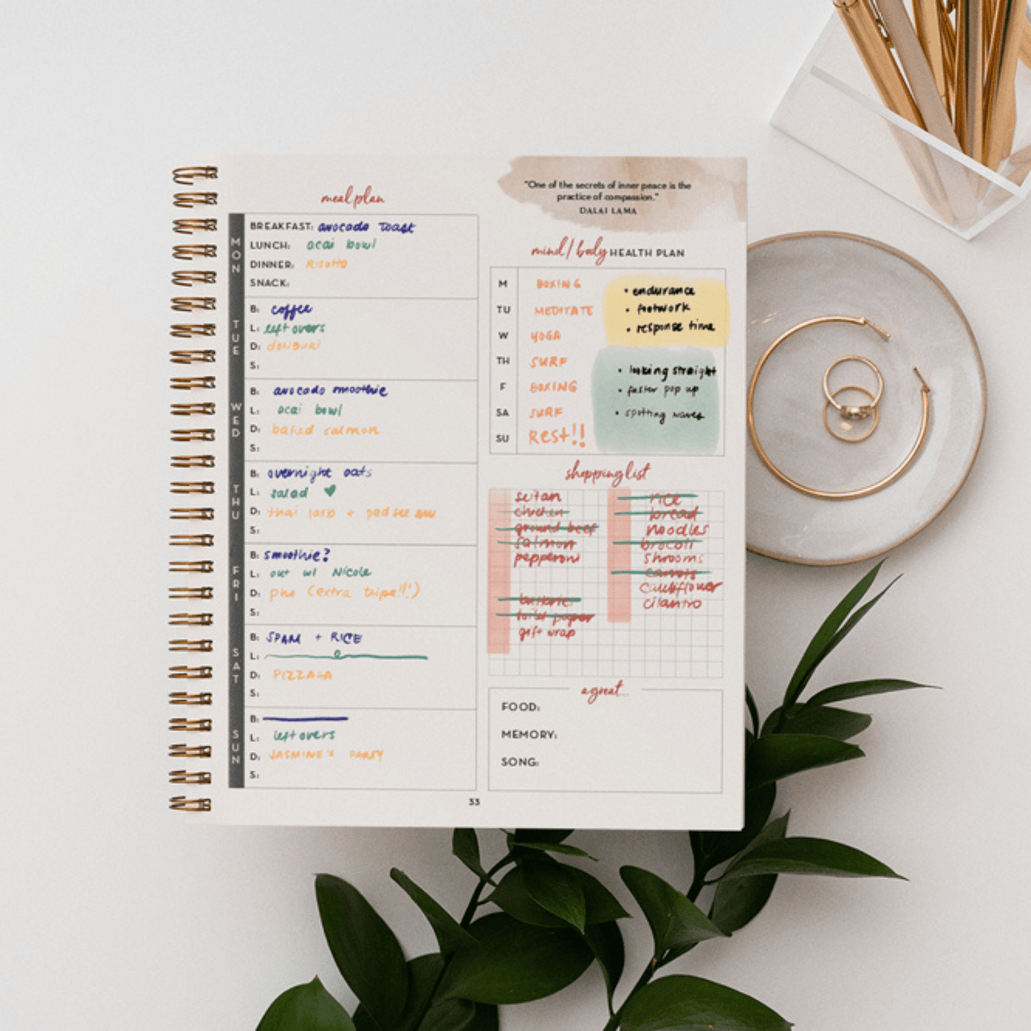 Silk + Sonder 1-Month Plan