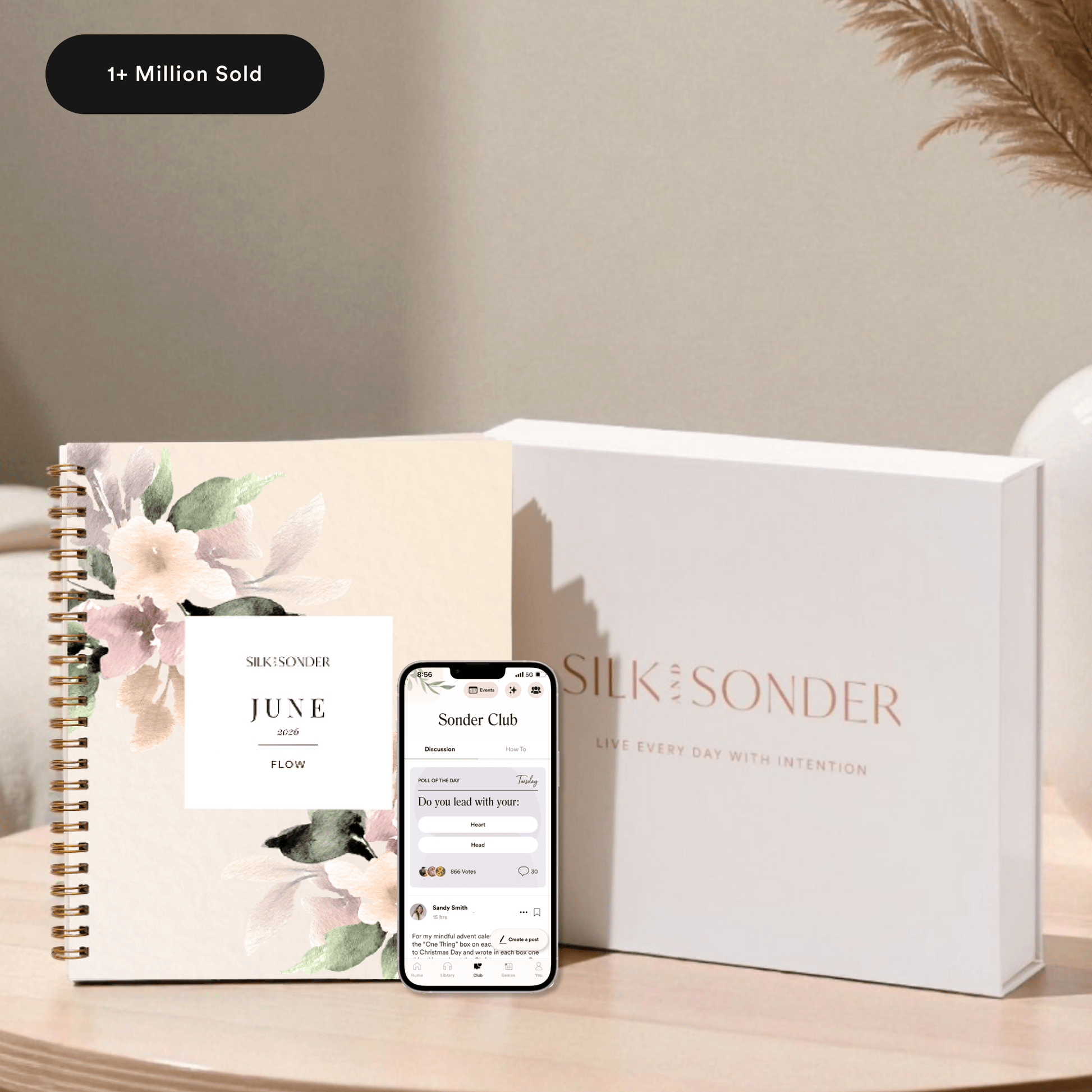 Silk + Sonder 12-Month Plan