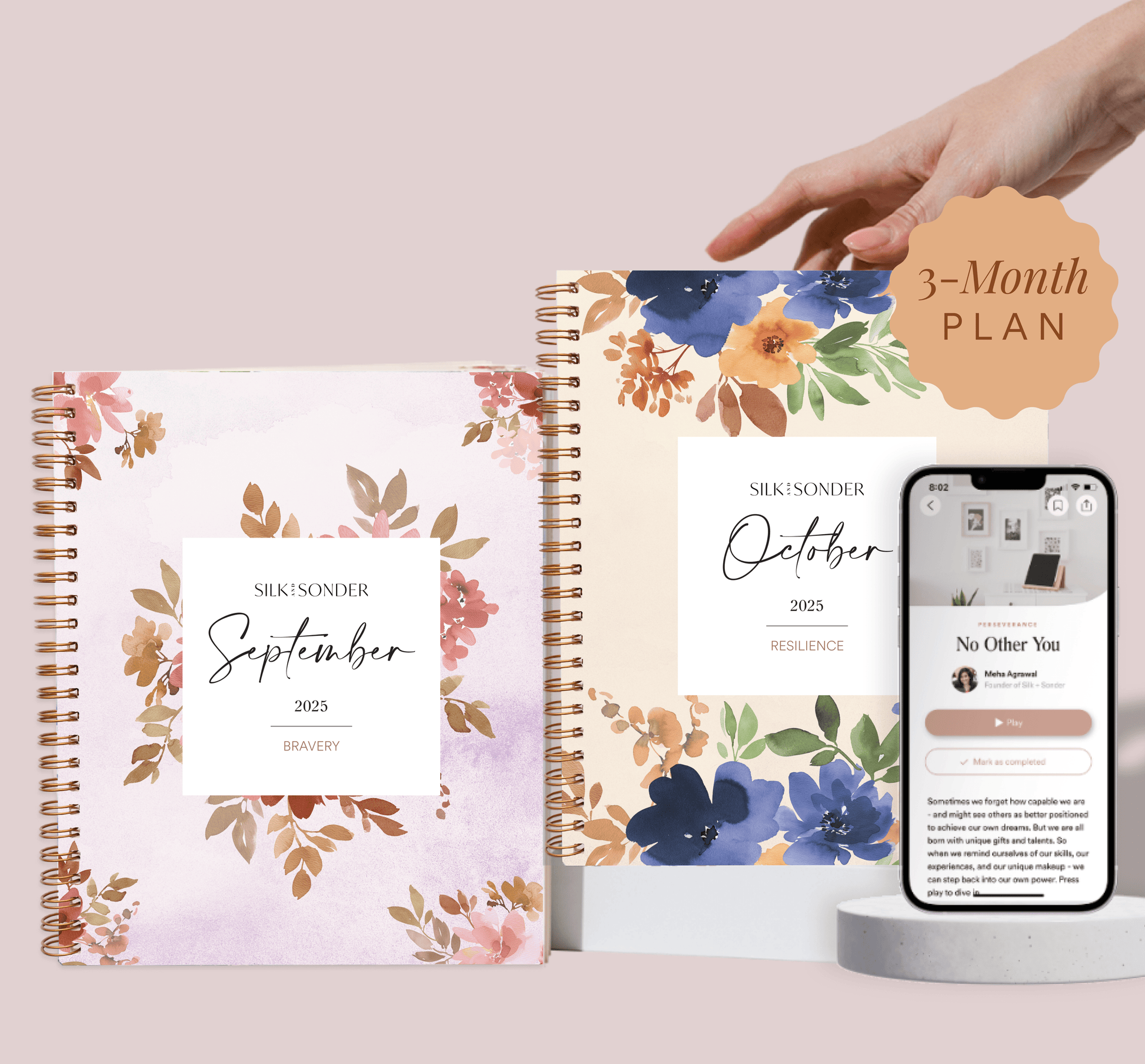 Silk + Sonder 3-Month Plan