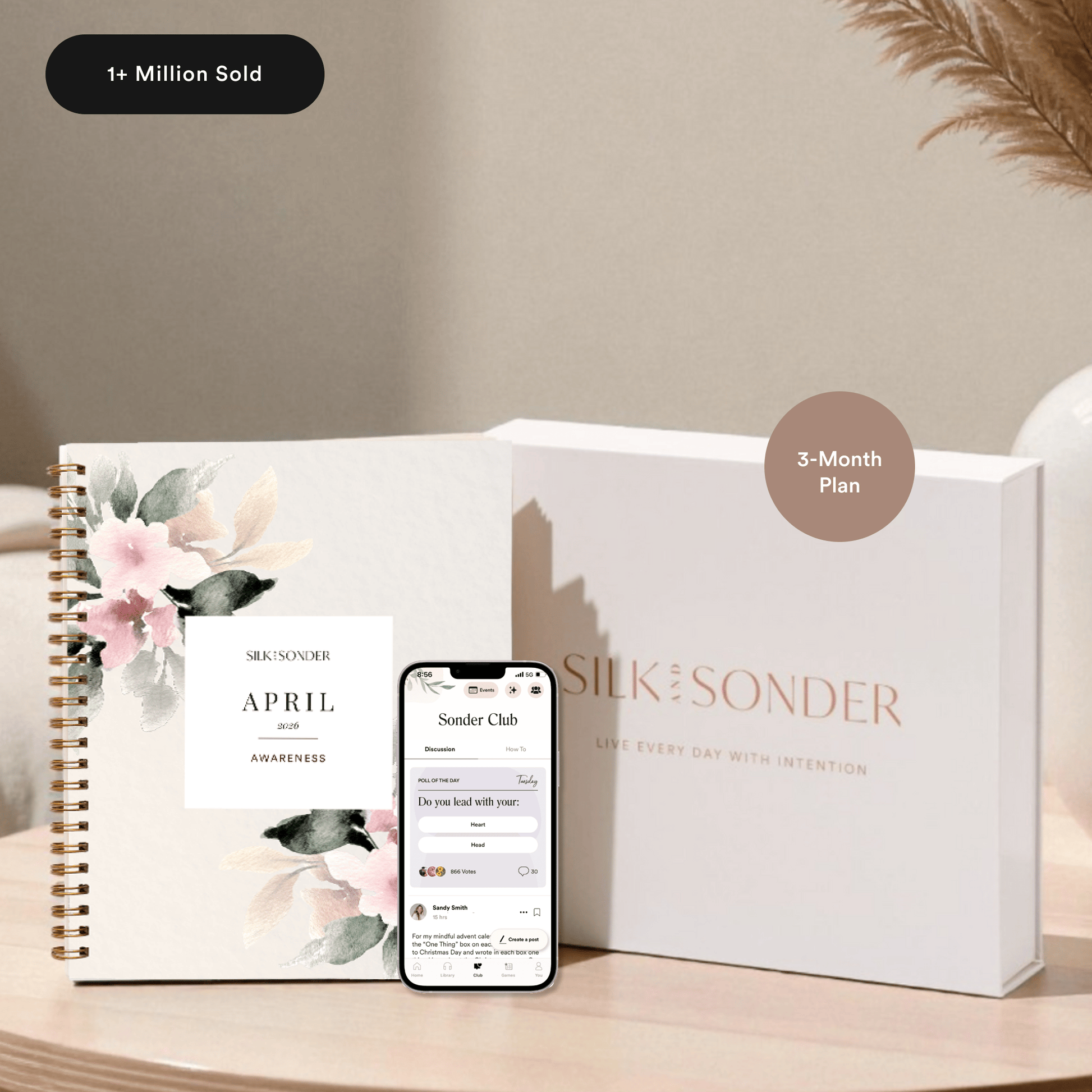 Silk + Sonder 3-Month Plan