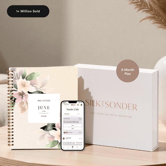 Silk + Sonder 3-Month Plan