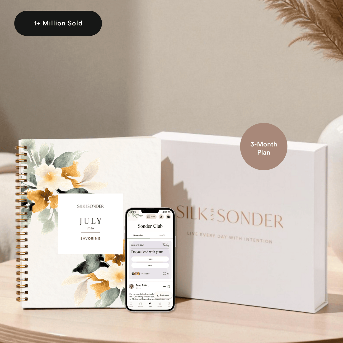 Silk + Sonder 3-Month Plan