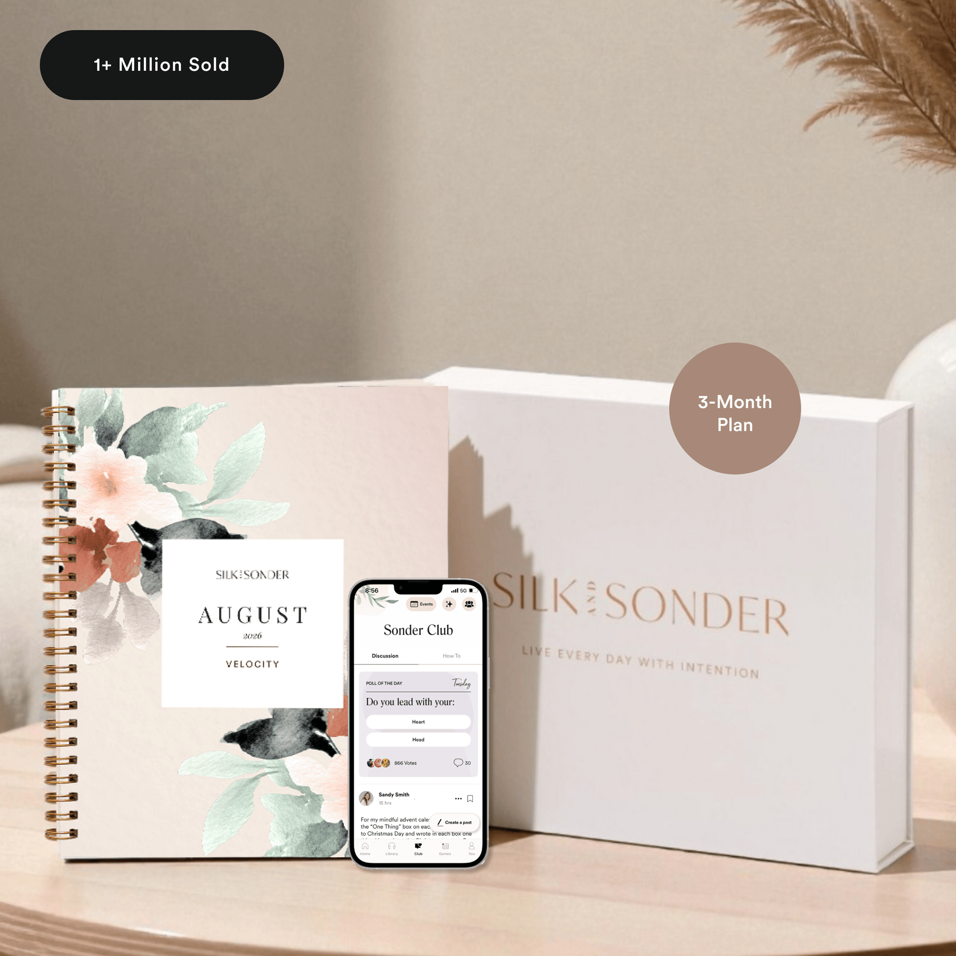 Silk + Sonder 3-Month Plan