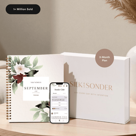 Silk + Sonder 3-Month Plan