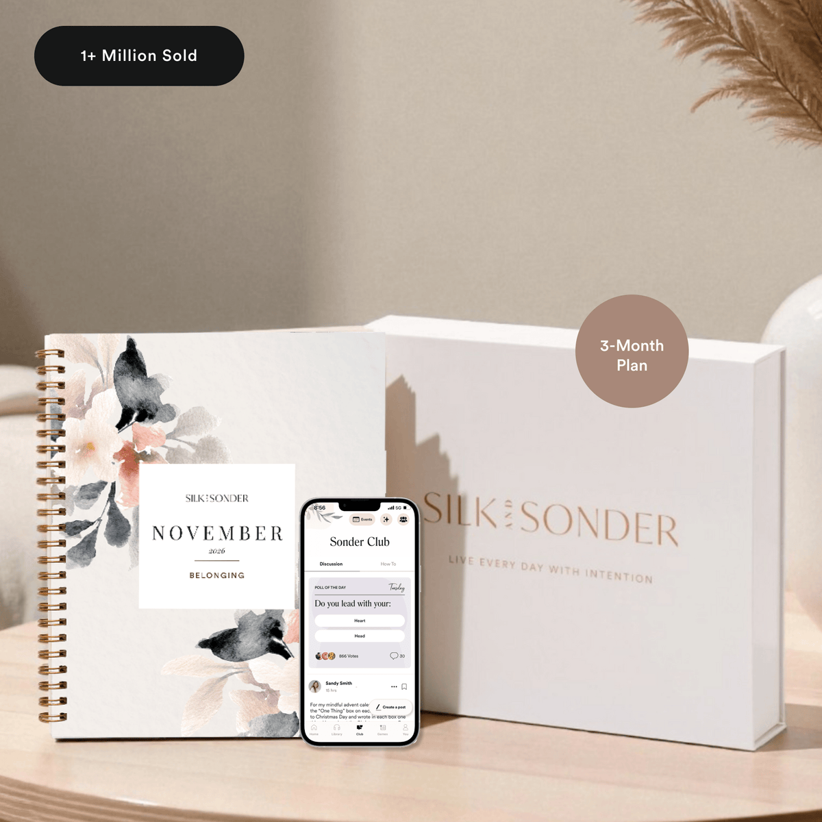Silk + Sonder 3-Month Plan