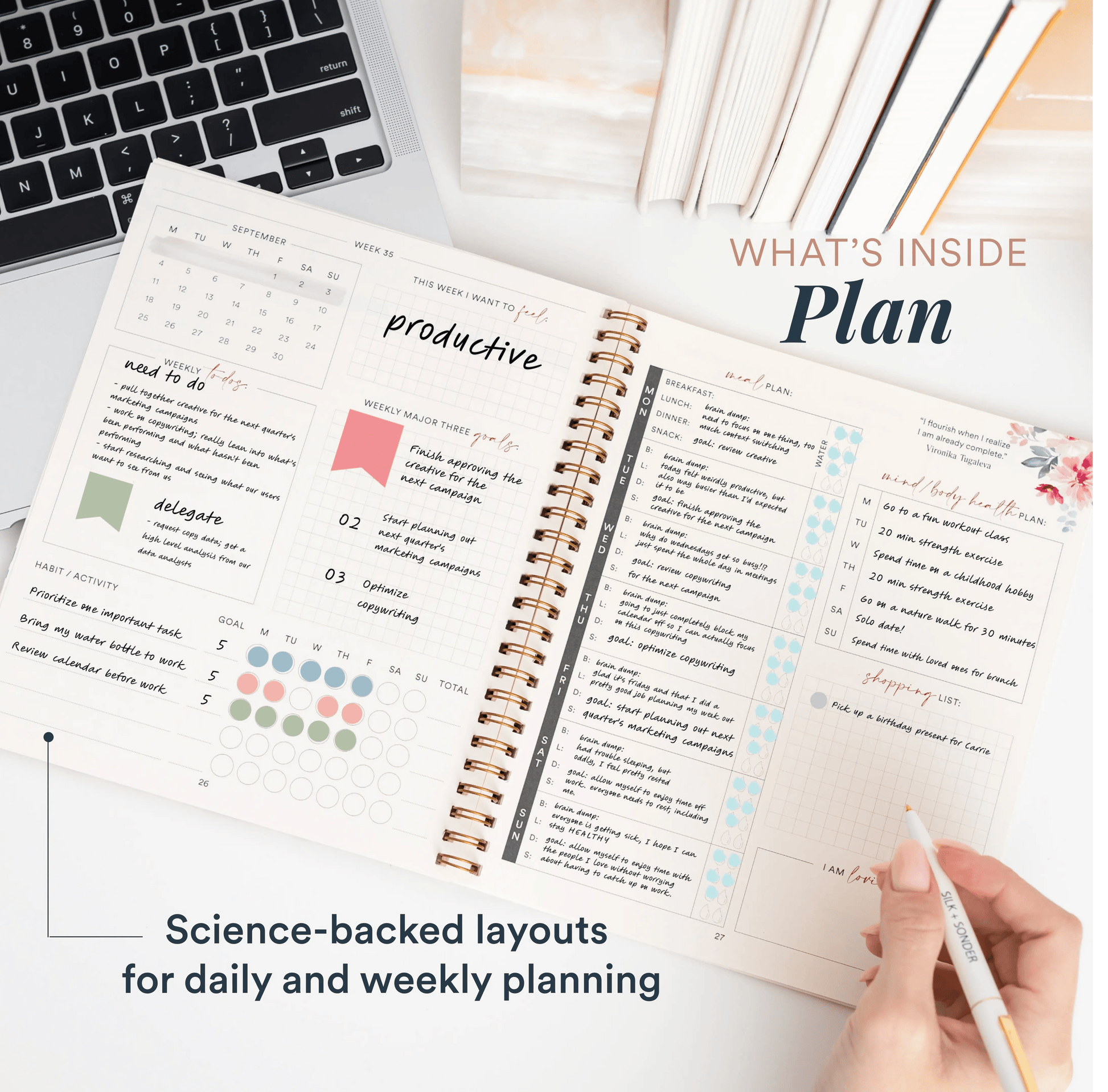 Silk + Sonder 3-Month Plan