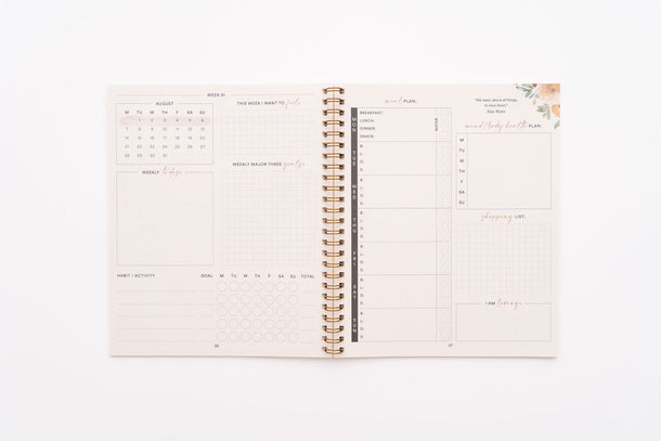 Silk + Sonder August: Monthly Journal
