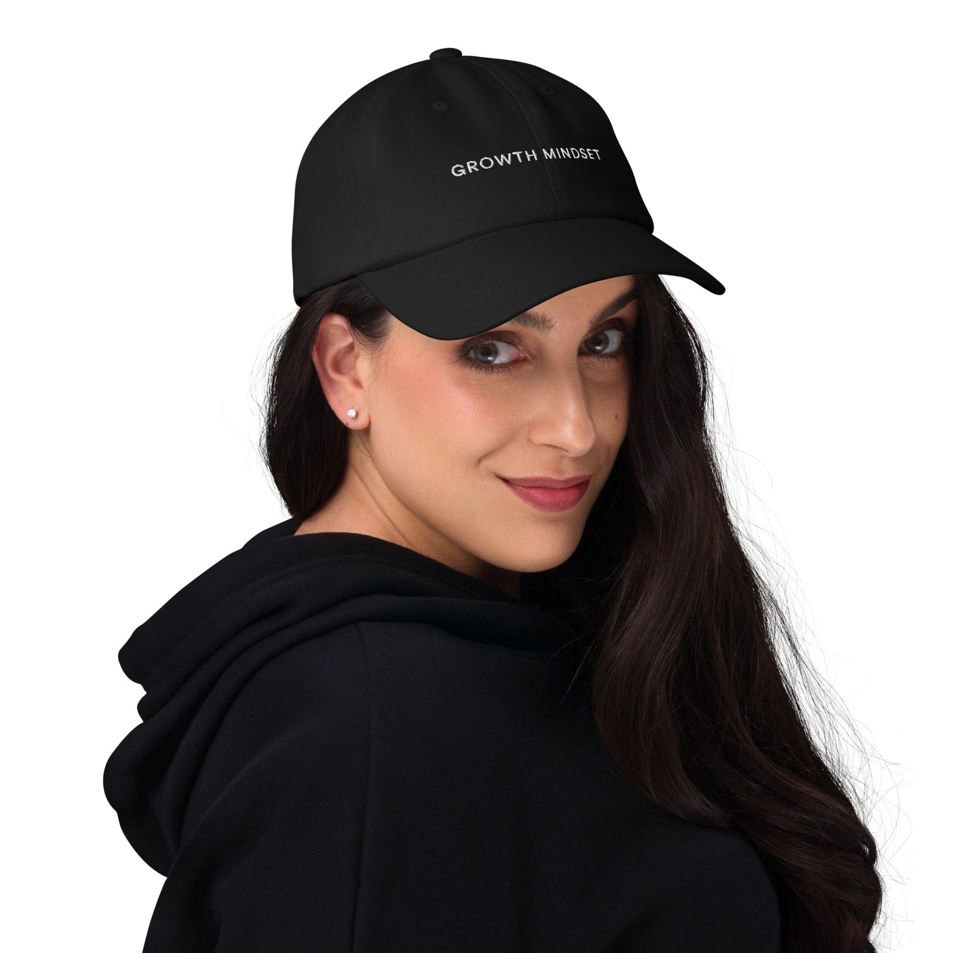 Silk + Sonder Black Growth Mindset Hat