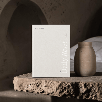 Silk + Sonder Daily Reset Journal