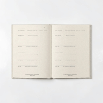 Silk + Sonder Daily Reset Journal