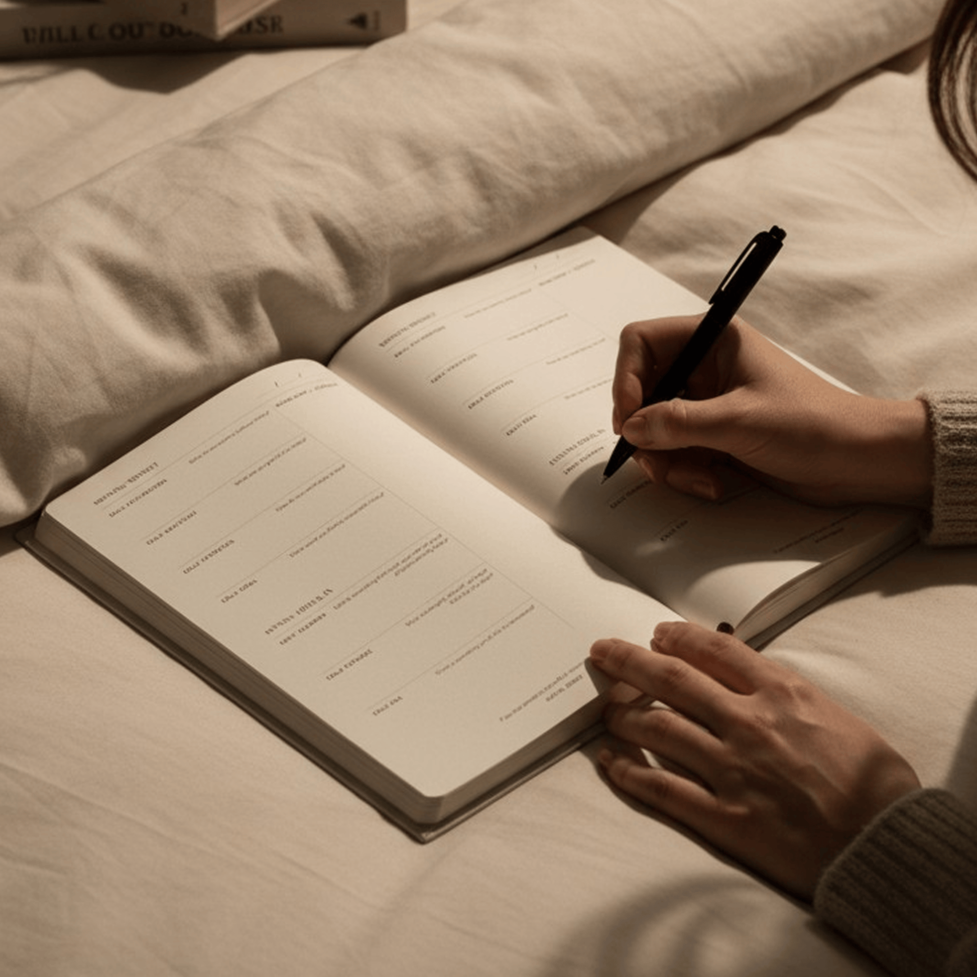 Silk + Sonder Daily Reset Journal