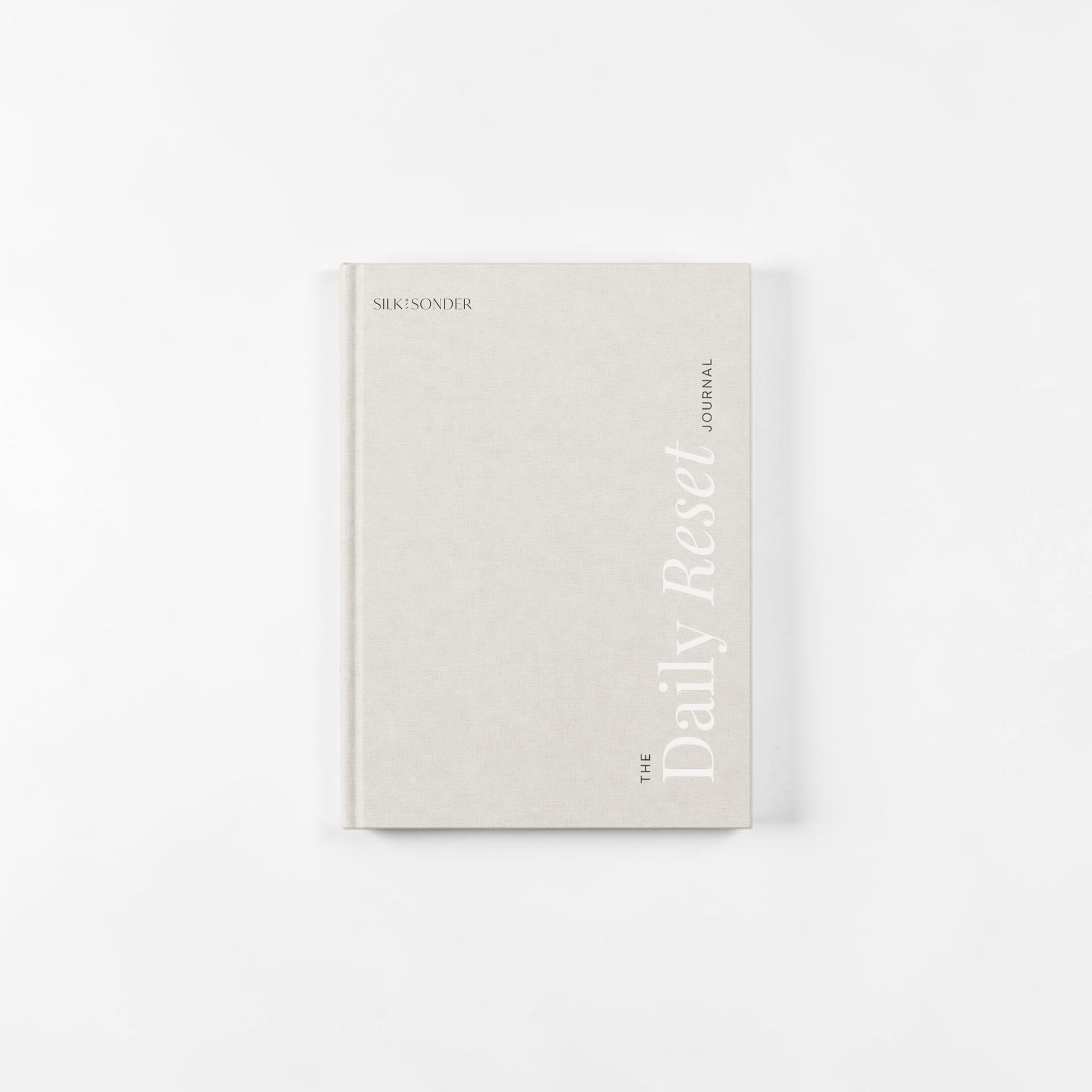 Silk + Sonder Daily Reset Journal