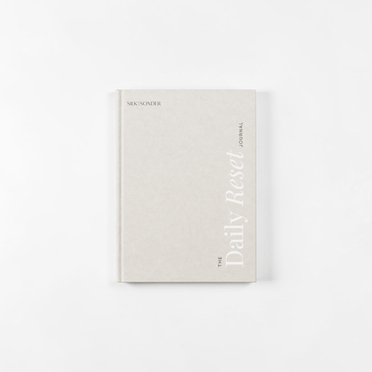 Silk + Sonder Daily Reset Journal