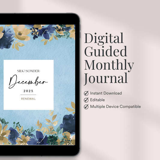 Silk + Sonder December: Digital Monthly Journal