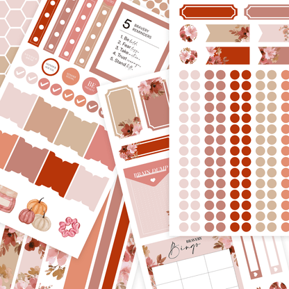 Silk + Sonder Digital Monthly Sticker Pack