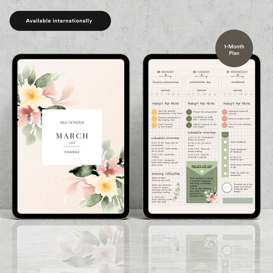 Silk + Sonder Digital Silk + Sonder Membership (1-Month Plan)