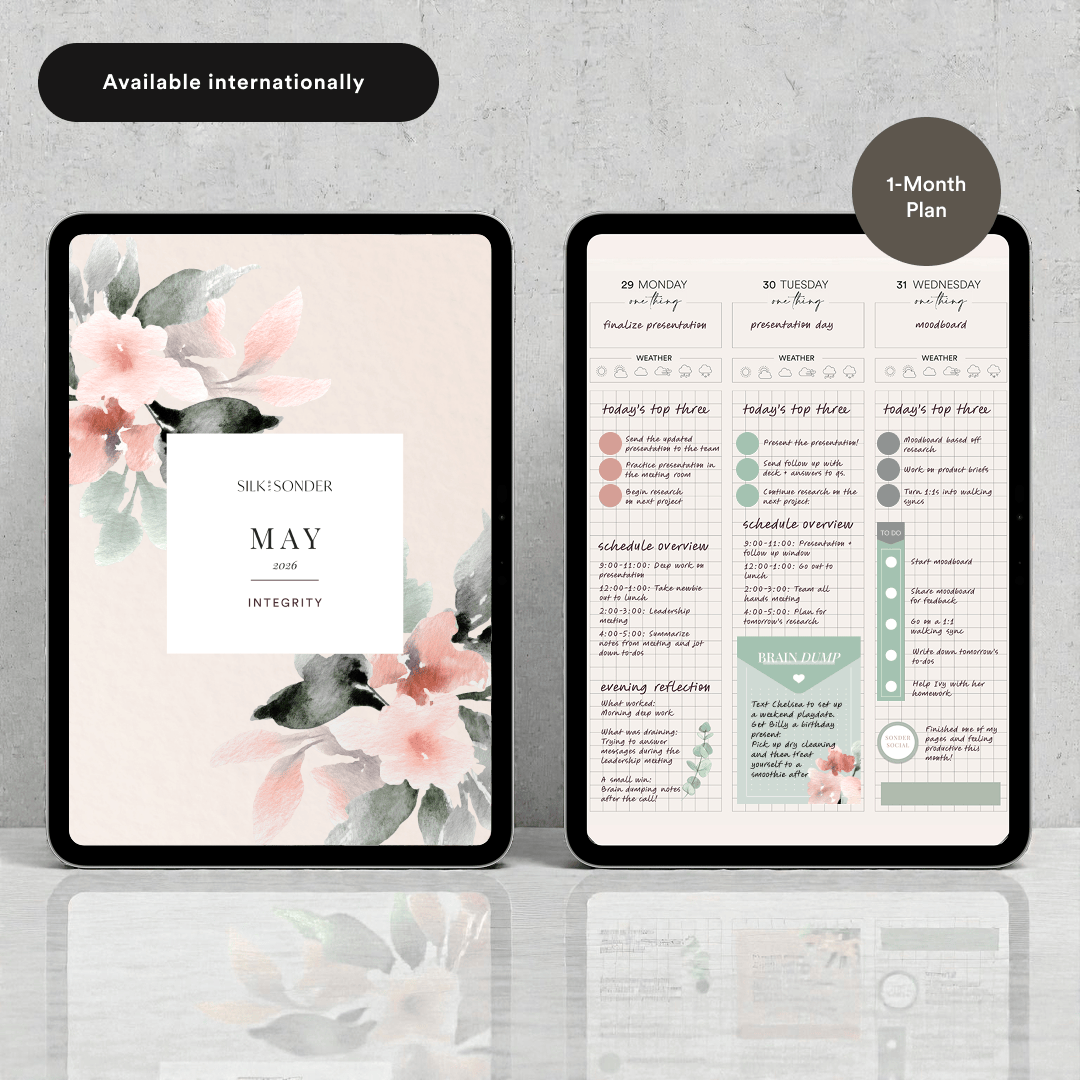 Silk + Sonder Digital Silk + Sonder Membership (1-Month Plan)