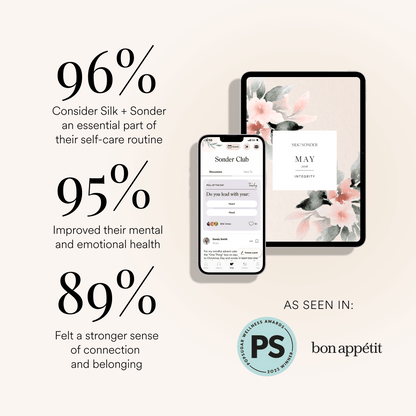 Silk + Sonder Digital Silk + Sonder Membership (1-Month Plan)