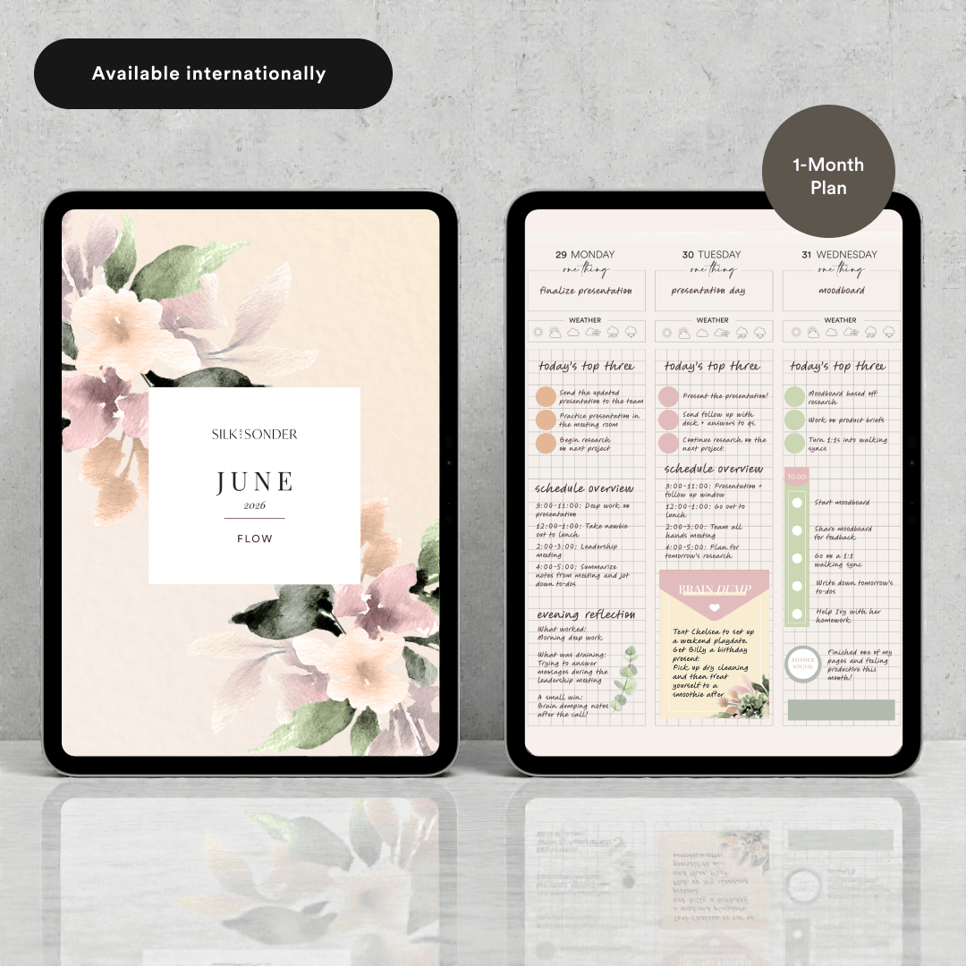 Silk + Sonder Digital Silk + Sonder Membership (1-Month Plan)