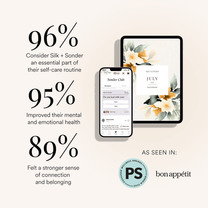 Silk + Sonder Digital Silk + Sonder Membership (1-Month Plan)
