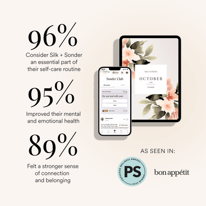 Silk + Sonder Digital Silk + Sonder Membership (1-Month Plan)