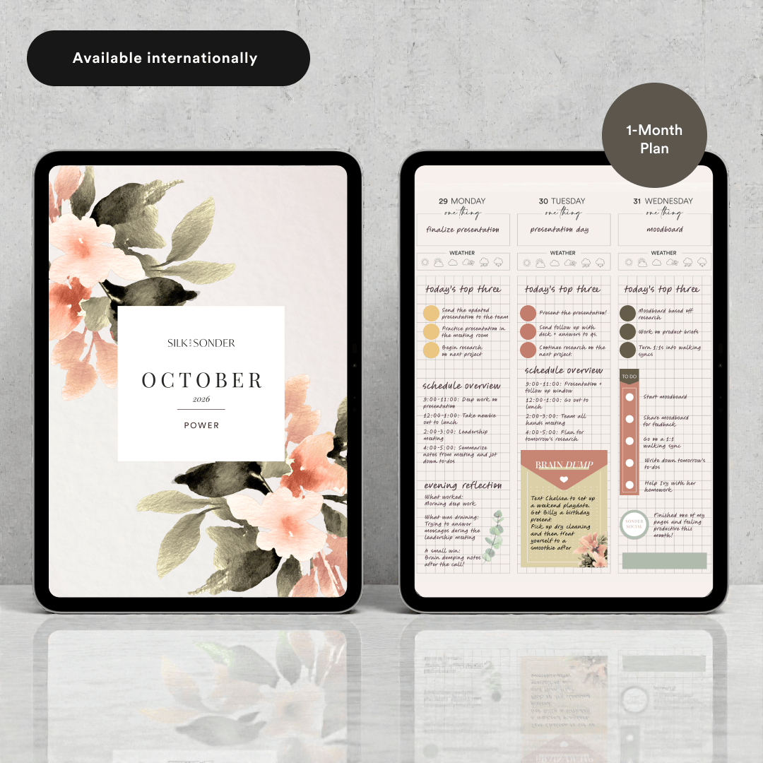 Silk + Sonder Digital Silk + Sonder Membership (1-Month Plan)
