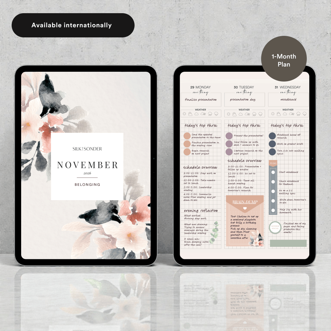 Silk + Sonder Digital Silk + Sonder Membership (1-Month Plan)