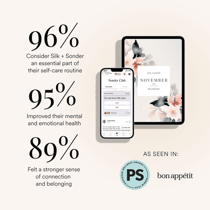 Silk + Sonder Digital Silk + Sonder Membership (1-Month Plan)