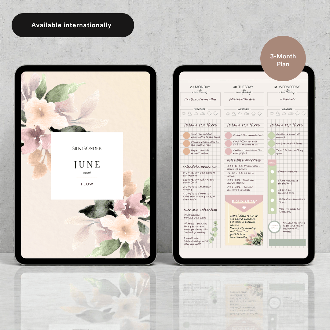 Silk + Sonder Digital Silk + Sonder Membership (3-Month Plan)