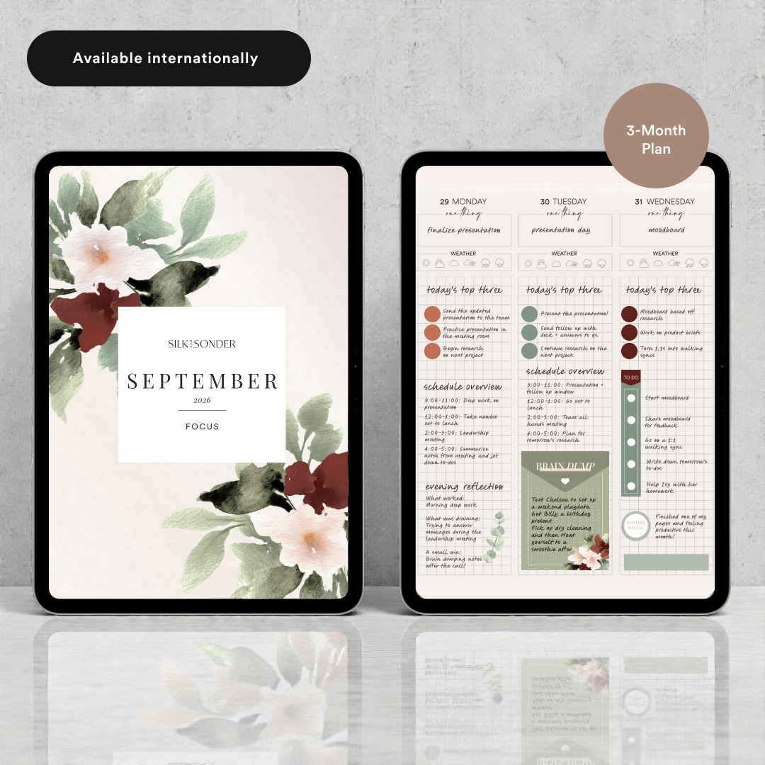 Silk + Sonder Digital Silk + Sonder Membership (3-Month Plan)