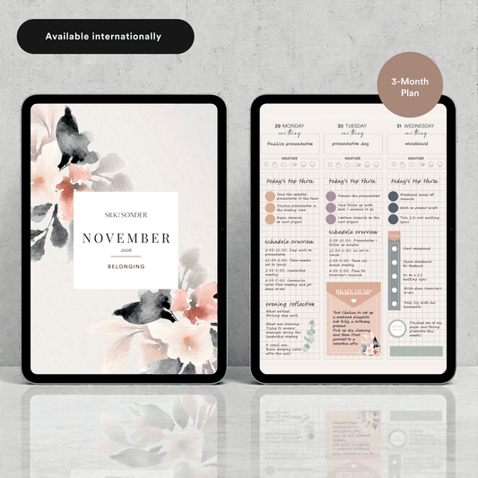 Silk + Sonder Digital Silk + Sonder Membership (3-Month Plan)