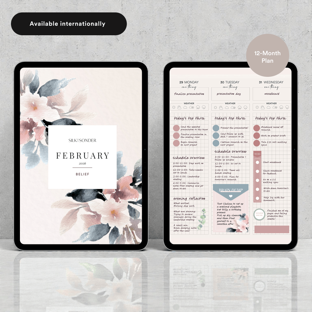 Silk + Sonder Digital Silk + Sonder Membership (Annual)