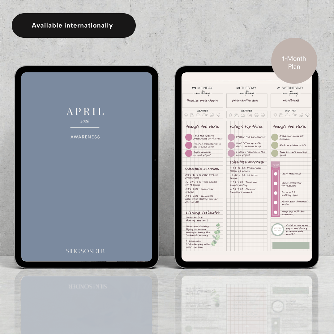 Silk + Sonder Digital Silk + Sonder Membership - Minimalist (1-Month)