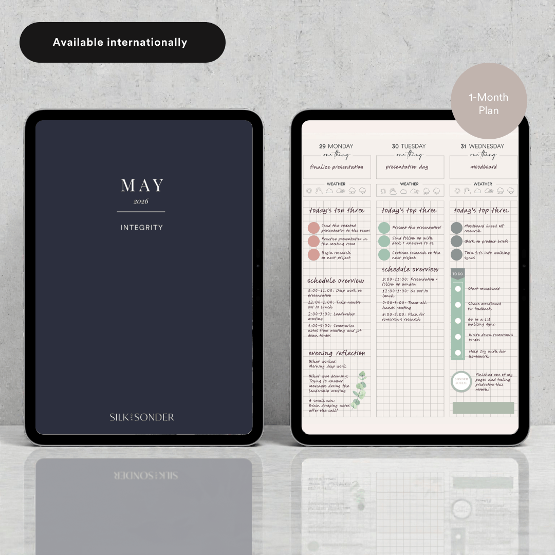 Silk + Sonder Digital Silk + Sonder Membership - Minimalist (1-Month)