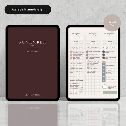 Silk + Sonder Digital Silk + Sonder Membership - Minimalist (1-Month)