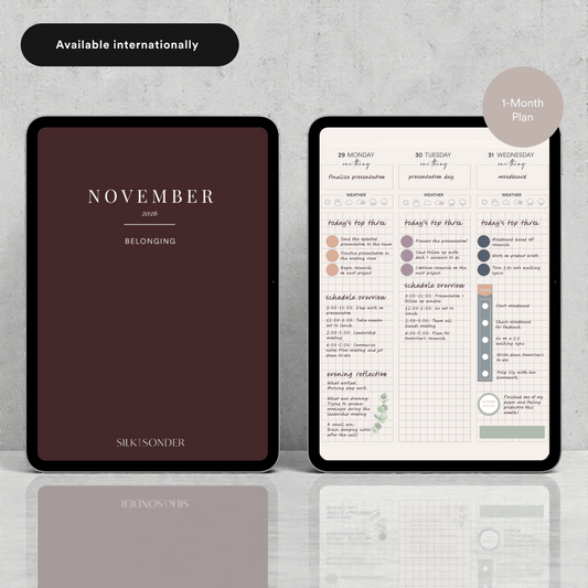 Silk + Sonder Digital Silk + Sonder Membership - Minimalist (1-Month)