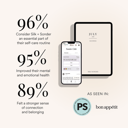 Silk + Sonder Digital Silk + Sonder Membership - Minimalist (12-Month)