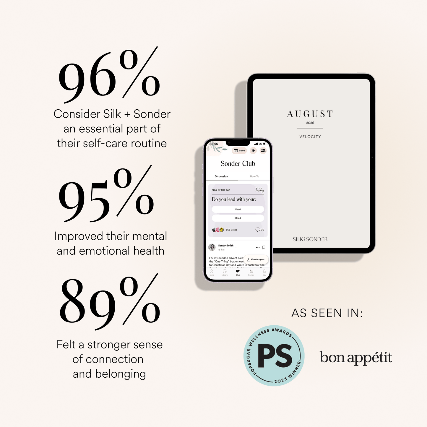 Silk + Sonder Digital Silk + Sonder Membership - Minimalist (12-Month)