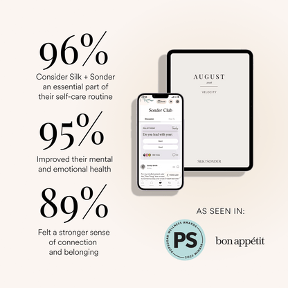 Silk + Sonder Digital Silk + Sonder Membership - Minimalist (12-Month)