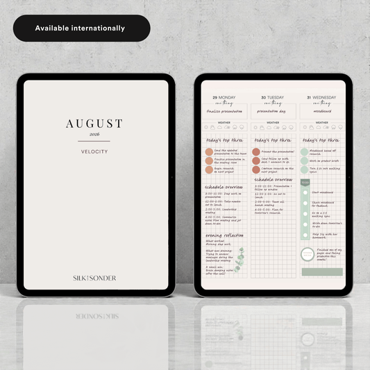 Silk + Sonder Digital Silk + Sonder Membership - Minimalist (12-Month)