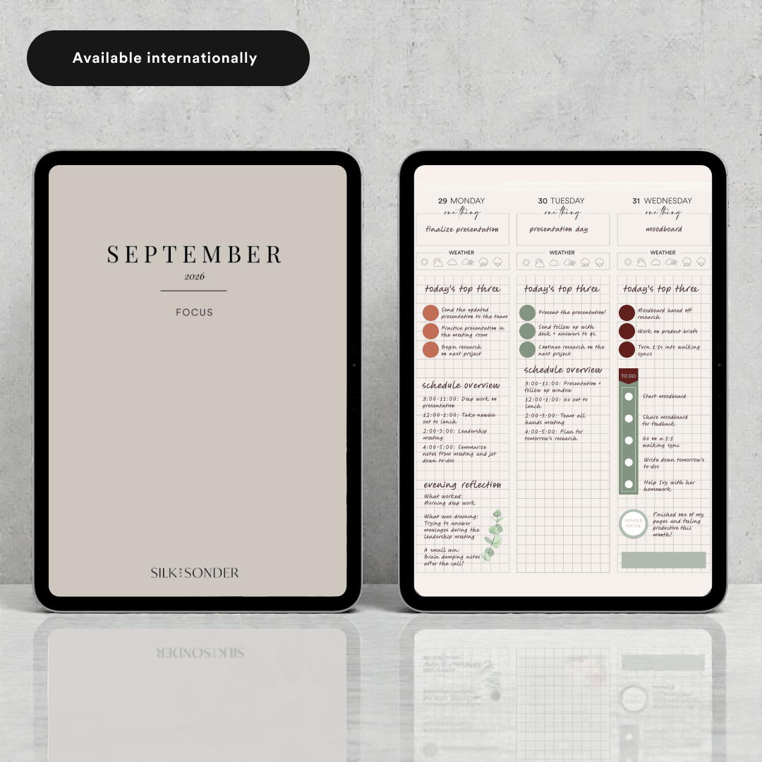 Silk + Sonder Digital Silk + Sonder Membership - Minimalist (12-Month)