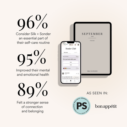 Silk + Sonder Digital Silk + Sonder Membership - Minimalist (12-Month)