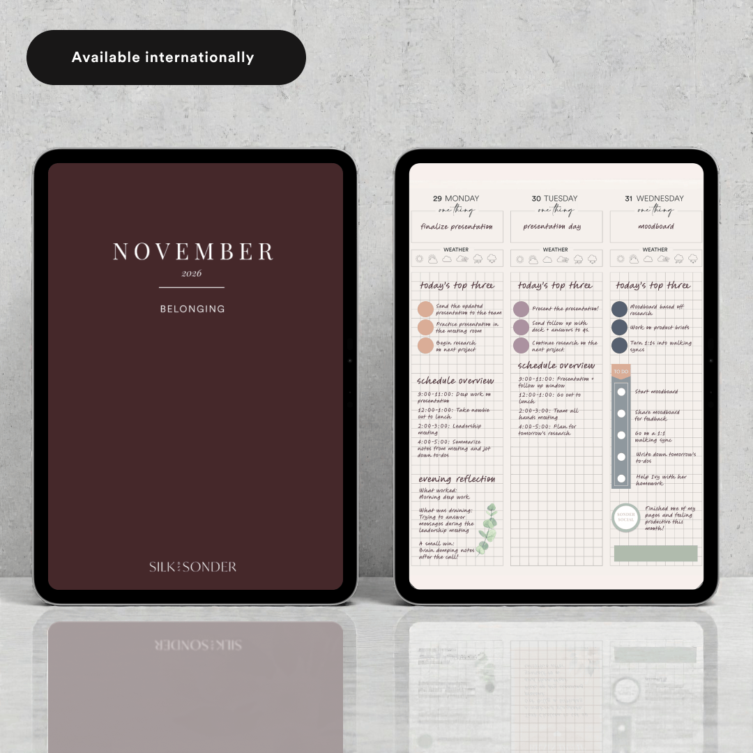 Silk + Sonder Digital Silk + Sonder Membership - Minimalist (12-Month)