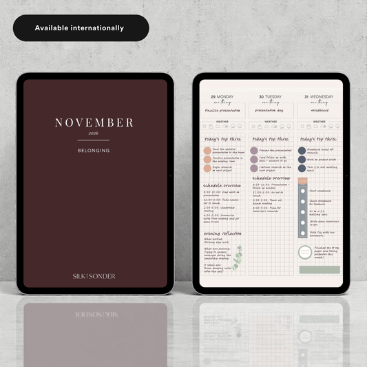 Silk + Sonder Digital Silk + Sonder Membership - Minimalist (12-Month)