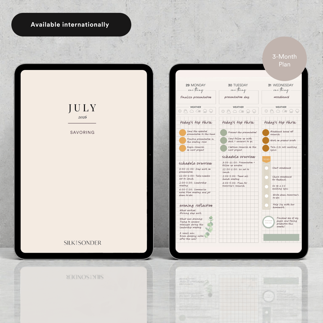 Silk + Sonder Digital Silk + Sonder Membership - Minimalist (3-Month)