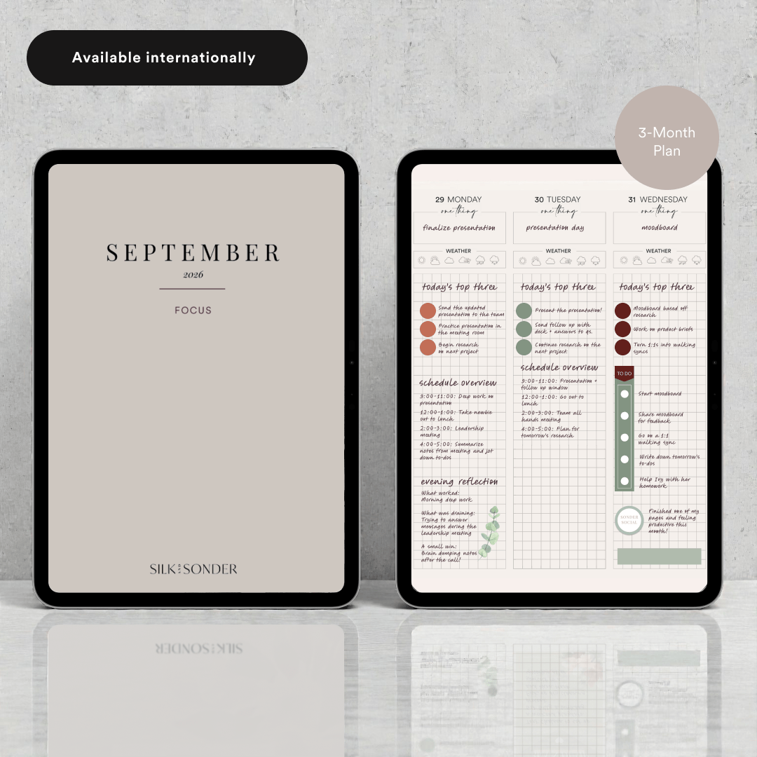 Silk + Sonder Digital Silk + Sonder Membership - Minimalist (3-Month)