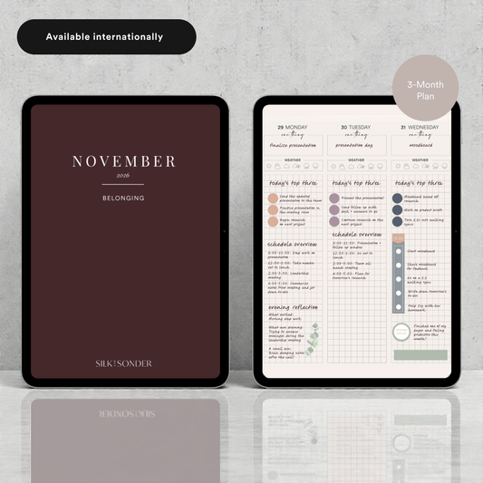 Silk + Sonder Digital Silk + Sonder Membership - Minimalist (3-Month)
