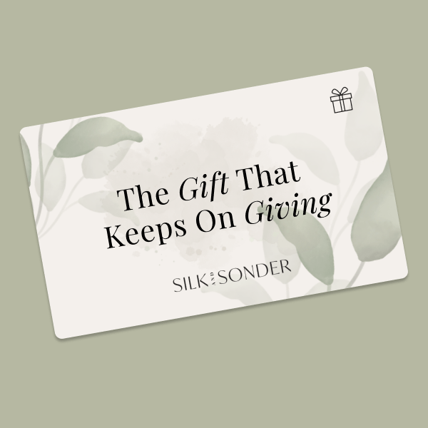 E-Gift Card – Silk + Sonder