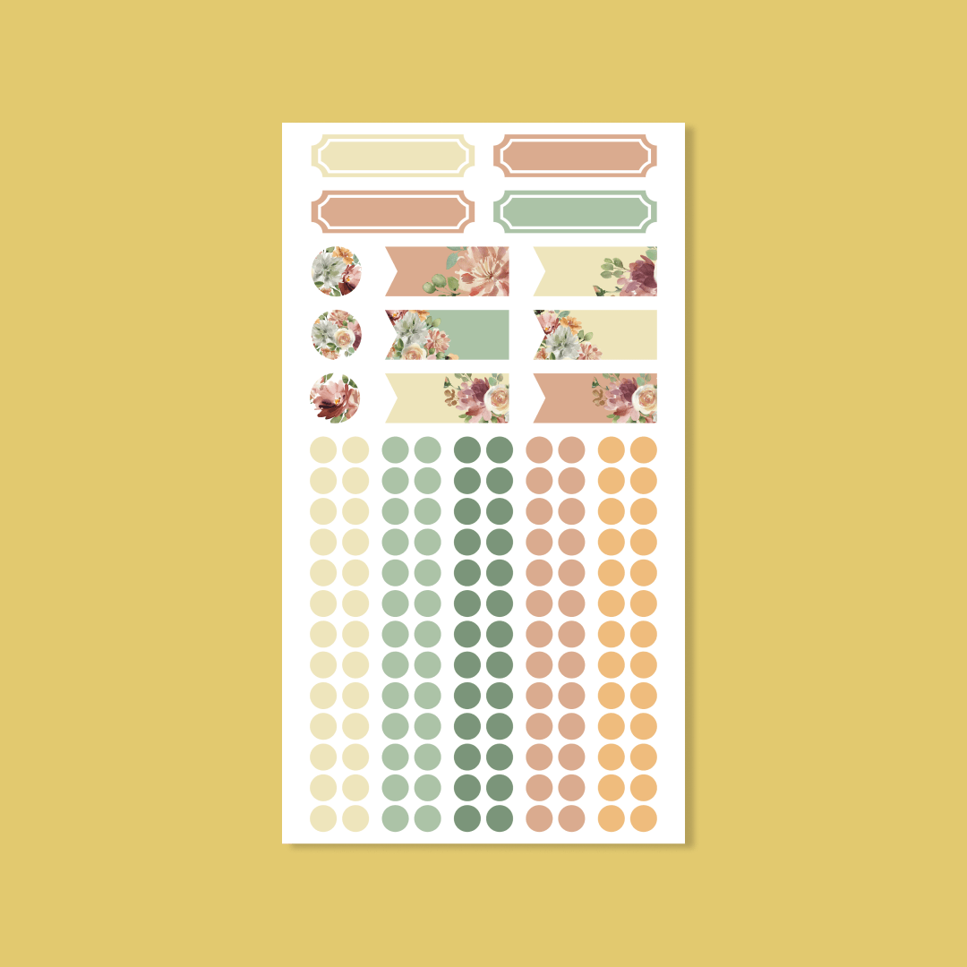 Knowledge Stickers By The Sheet – Silk + Sonder