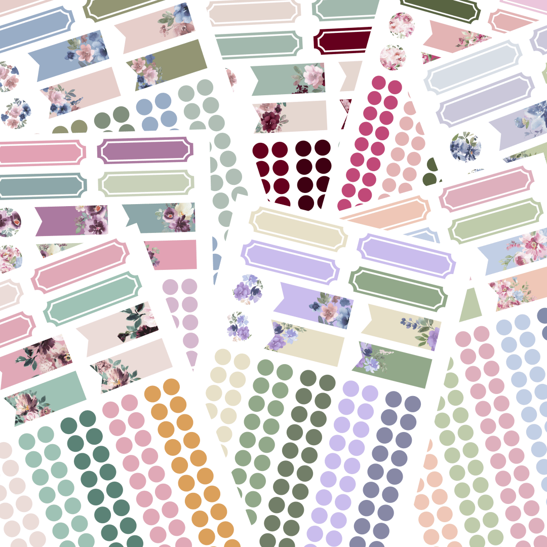 Silk + Sonder Flags & Labels Sticker Set